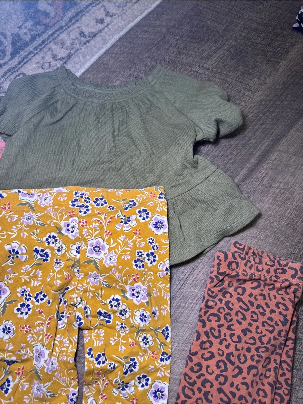 Carters bundle leggings